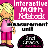 Measurement Second Grade Math Notebook