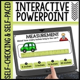 Interactive Math Games Measurement Powerpoint