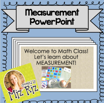 Preview of Measurement Introduction PowerPoint