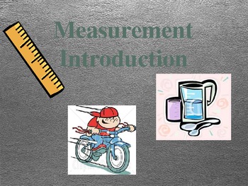 Preview of Measurement Introduction Powerpoint