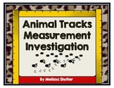 Measurement Investigation- Animal Tracks