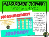 Measurement Jeopardy (Customary and Metric)- Powerpoint an