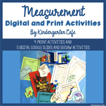 Preview of Measurement Kindergarten Activities