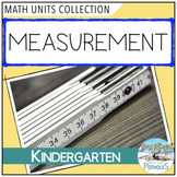 Measurement - Kindergarten FDK - lessons and activities fo
