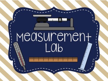 Preview of Back to School: Measurement Lab