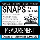 Measurement Lab Stations Activity | Printable, Digital & Editable