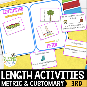 Activités sur la mesure  Teaching math, Classroom math activities, Math  measurement