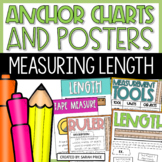 Measurement Length Anchor Charts and Nonstandard and Stand
