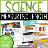 Measuring Length Activities and Digital Activities Bundle