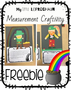 Preview of Measurement Leprechaun Craftivity