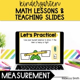 Measurement Lessons : Describe and Compare Length, Height,