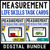 Measurement - Life Skills - Special Education Math - DIGIT