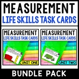 Measurement - Life Skills - Special Education - Math - Tas