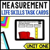 Measurement - Life Skills - Special Education Math - Task 