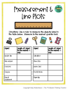 Preview of Measurement & Line Plots