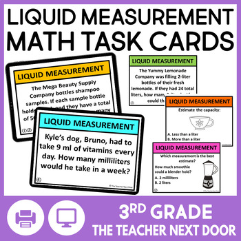 Liter Litre Jug - Kitchen Volume Metric Measure Liquid Math Clip Art Color