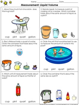 Learning Resources Liquid Measures