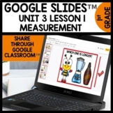 Measurement Longer Shorter with Google Slides