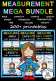 Measurement MEGA Bundle – 200+ printables