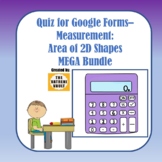 Measurement MEGA Bundle - Area of 2D Shapes