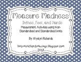 Measurement Madness: Inches, Feet, Yards