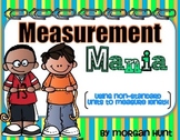 Measurement Mania {Using Non-standard Units to Measure Length}