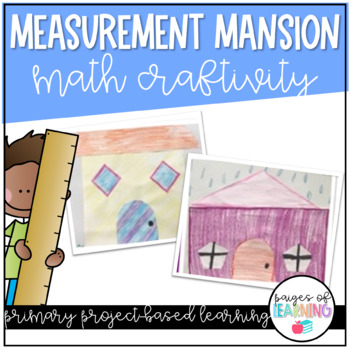 Preview of Measurement Mansion - A Measuring Craftivity!