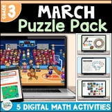 Measurement Spring Digital Activities – 3rd Grade Word Pro