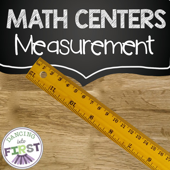 Preview of Measurement Math Center Activities