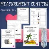 Measurement Math Centers 