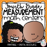 Measurement Math Centers FOURTH GRADE