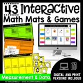 Measurement Math Centers - Math Games