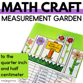 Measurement Math Craft Activity 1/4 Inch 1/2 Centimeter | 