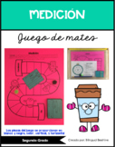 Measurement Math Game (SPANISH)/Medición
