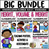 Measurement Math Kindergarten Volume, Height & Weight Flor