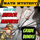 Measurement Math Mystery Differentiated GRADE Bundle (3rd 