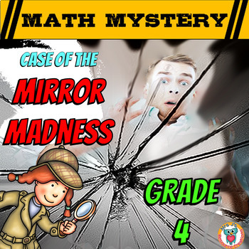 Preview of Measurement Math Mystery: Weight, Length, Time, Area, Volume (GRADE 4)