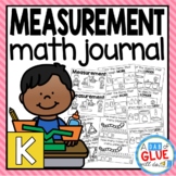 Measurement Math Review Journal for Kindergarten