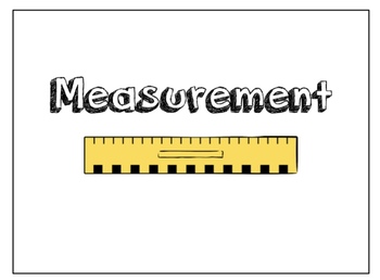 Measurement Math Unit for JK/SK Bundle by The Andreas | TPT