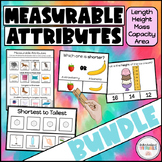 Measurement & Measurable Attributes BUNDLE - Measurement T