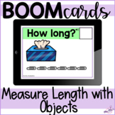 Measurement - Measure Length with Objects Boom Cards