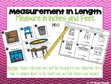 Measurement: Measure in Inches and Feet - GO MATH! Chapter 8