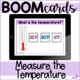 Measurement: Measure the Temperature: Boom Cards