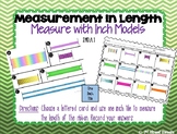 Measurement: Measure with One Inch Tile Center - GO MATH! 