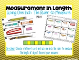 Measurement: Measure with One Inch Tile Ruler Center - GO 