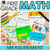 Measurement & Measuring Activities 1st Grade - Nonstandard