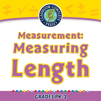 Preview of Measurement: Measuring Length - NOTEBOOK Gr. PK-2