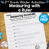Measuring Activities - Measuring to the Nearest Inch - Mea