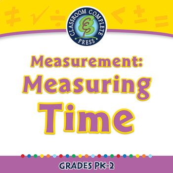 Preview of Measurement: Measuring Time - NOTEBOOK Gr. PK-2