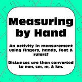 Measurement: Measuring by Hand